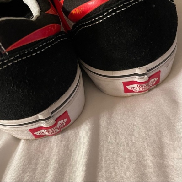 Vans Old Skool Flame Shoes - Picture 4 of 6